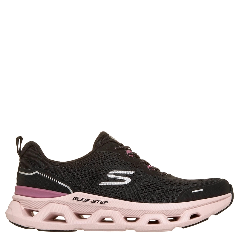 ZAPATILLAS MUJER SKECHERS DEPORTIVAS NEGRO GLIDE-STEP ALTUS