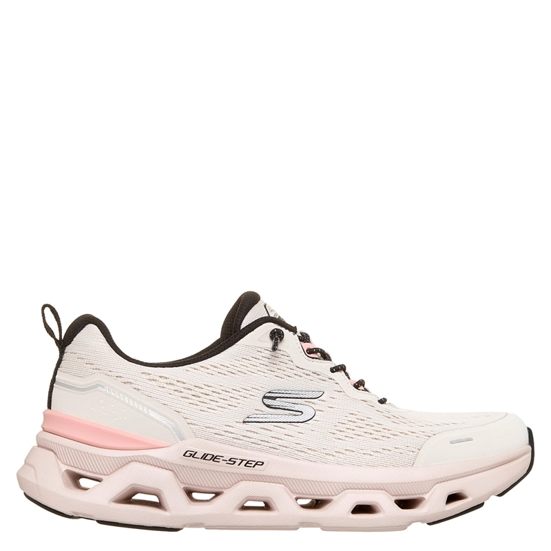 ZAPATILLAS MUJER SKECHERS DEPORTIVAS BEIGE GLIDE-STEP ALTUS