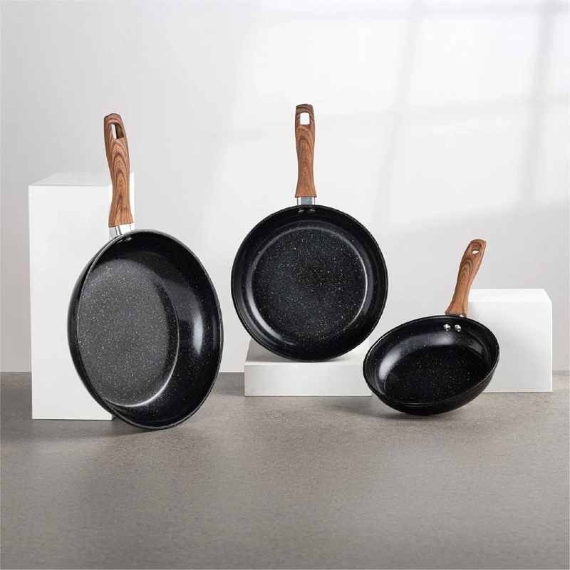 SET SARTENES THOMAS ALUMINIO NEGRO