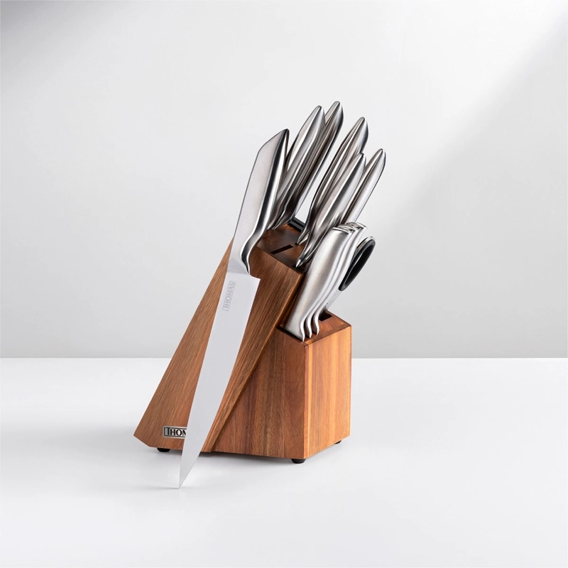 SET TACO THOMAS ACERO INOXIDABLE 11 PIEZAS PLATEADO