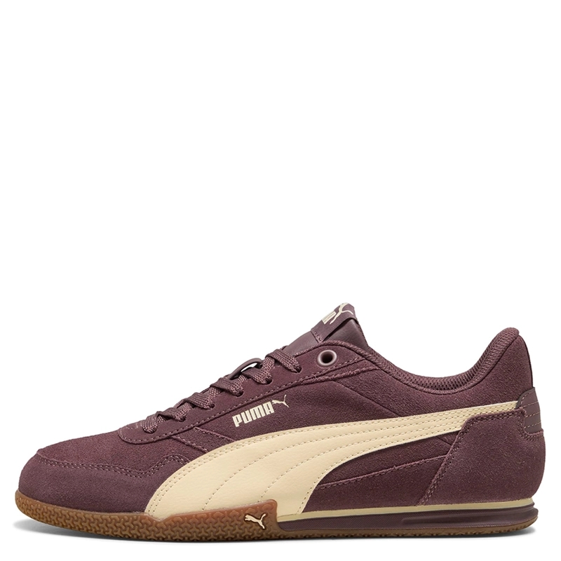 ZAPATILLAS MUJER PUMA CASUALES CAFÉ BELLA DONNA SD CUERO
