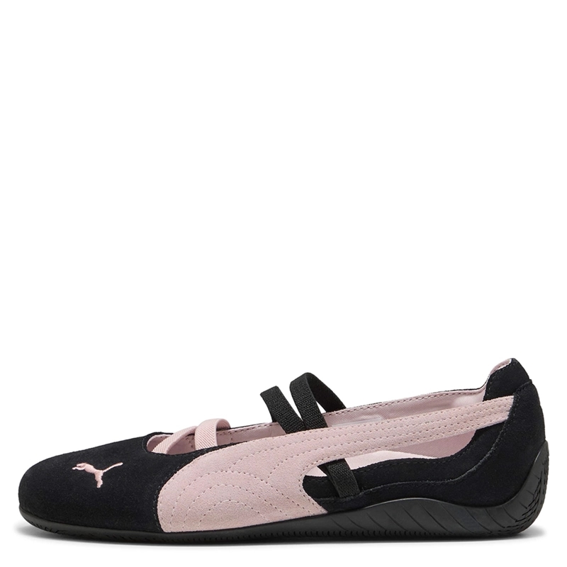 ZAPATILLAS MUJER PUMA CASUALES NEGRO SPEEDCAT BALLET SD 