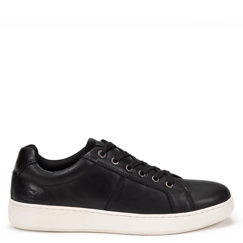 ZAPATILLAS HOMBRE GUANTE CASUALES NEGRO MELBOURNE CUERO