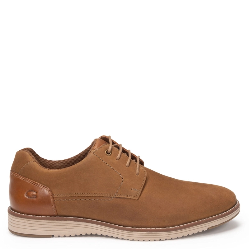 ZAPATOS HOMBRE GUANTE CAMEL SEGOVIA CUERO  