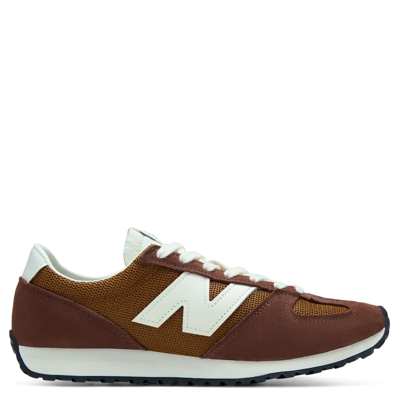 ZAPATILLAS MUJER NEW BALANCE URBANAS CAFÉ U4713G5 CUERO