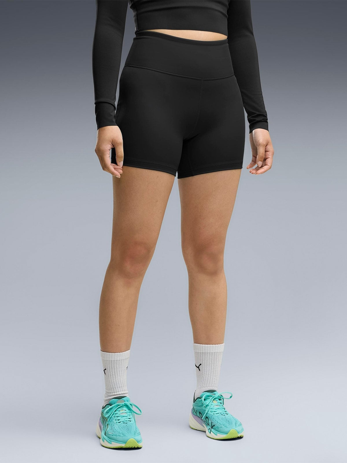 SHORT MUJER PUMA HYROX 