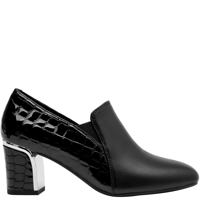 ZAPATOS MUJER 16 HRS NEGRO 16M0245 CUERO