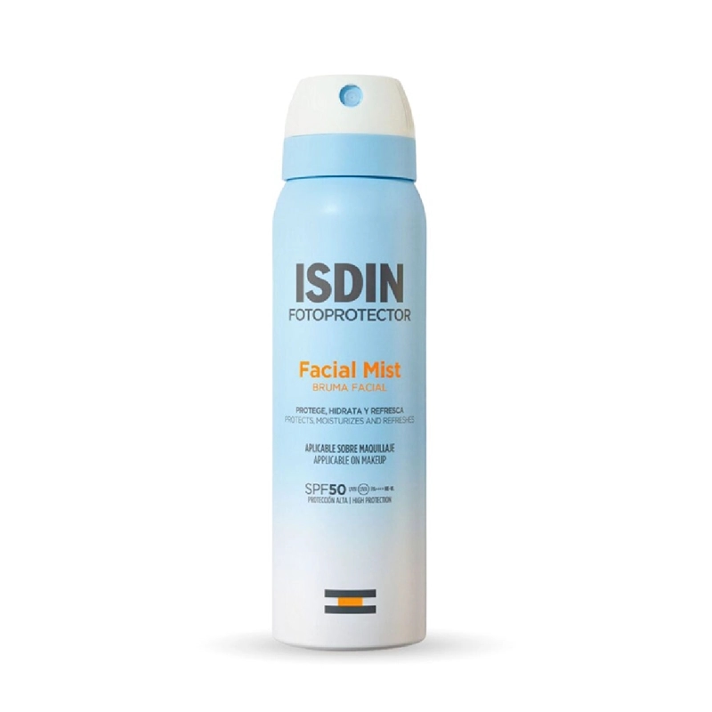 PROTECTOR SOLAR BRUMA ISDIN FACIAL MIST SPF50 50ML