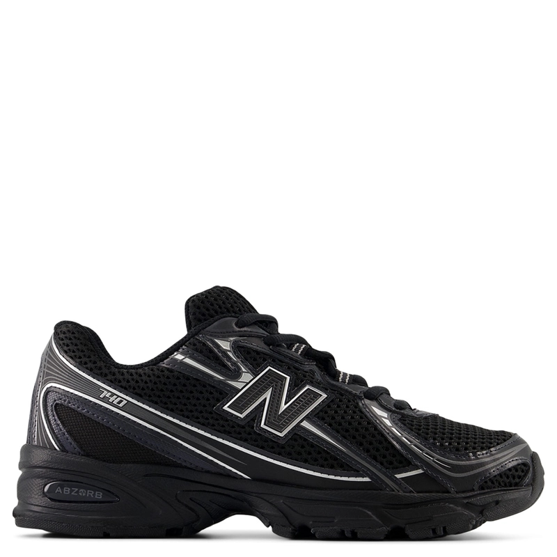 ZAPATILLAS UNISEX NEW BALANCE URBANO NEGRO 740
