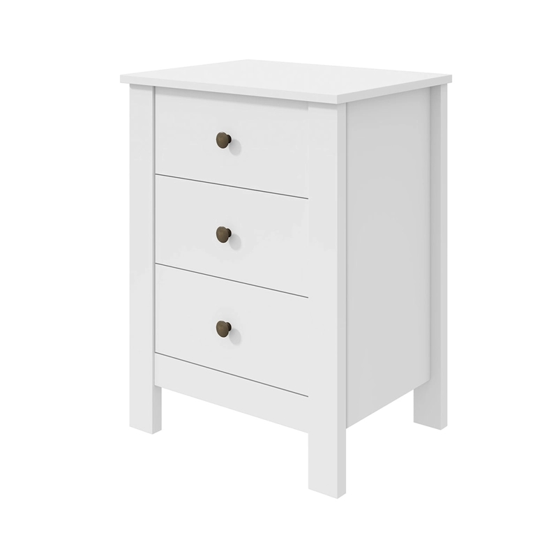 VELADOR DI PORETTI DESIGN MAGGIORE 3 CAJONES BLANCO