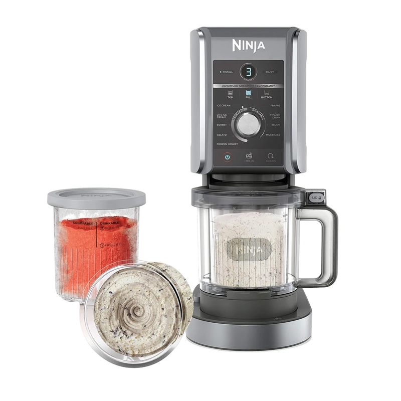 MÁQUINA DE HELADOS NINJA CREAMI DELUXE NC501EU