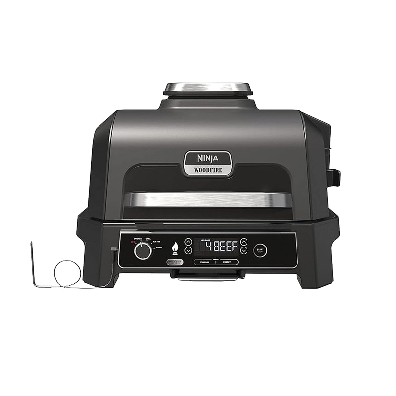 PARRILLA ELÉCTRICA NINJA WOODFIRE PRO XL OG850EU