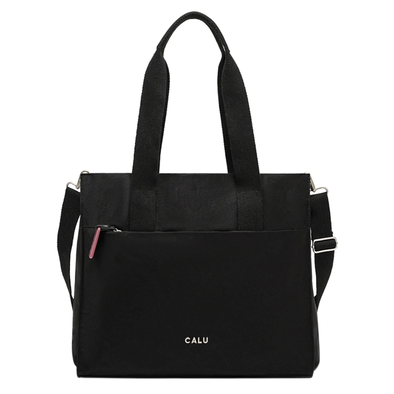 CARTERA CALU AUGUSTA NEGRO 