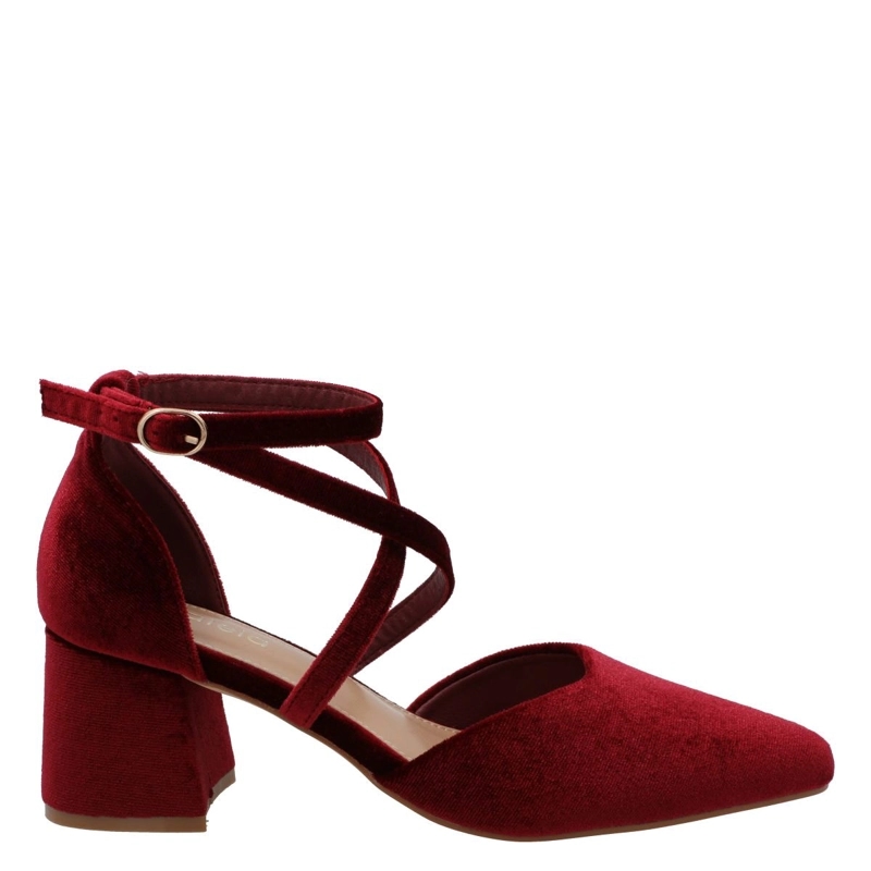 ZAPATOS MUJER AZALEIA BURDEO ELEGANCE