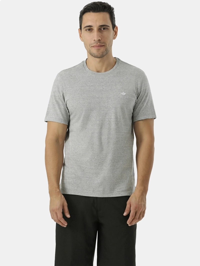 POLERA HOMBRE DOCKERS ALGODÓN MANGA CORTA