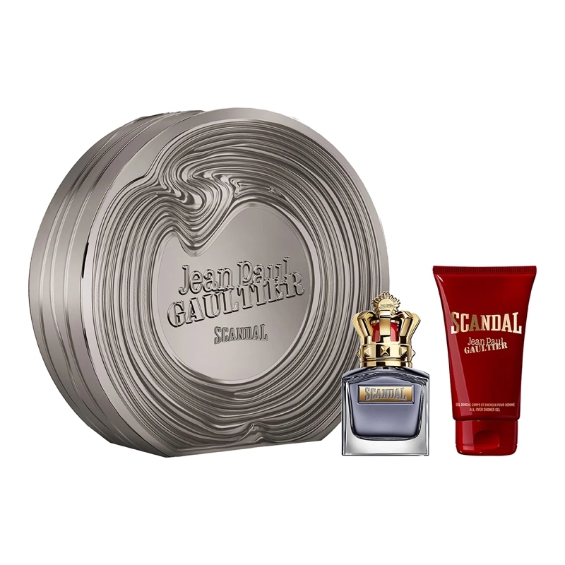 SET PERFUME HOMBRE JEAN PAUL GAULTIER SCANDAL EDT 50ML+SHOWER GEL 75ML