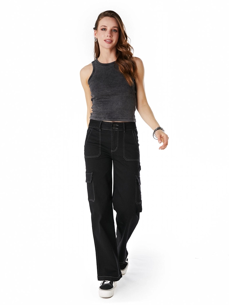 JEANS MUJER EFESIS TIRO MEDIO
