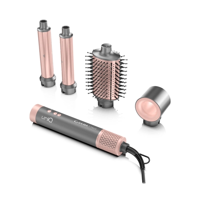 CEPILLO ELÉCTRICO GAMA UNIQ FLOW 1500W + 4 ACCESORIOS