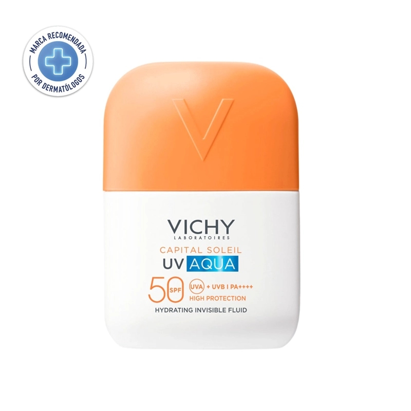 PROTECTOR SOLAR VICHY CAPITAL SOLEIL UV AQUA HIDRATANTE FPS50 50ML