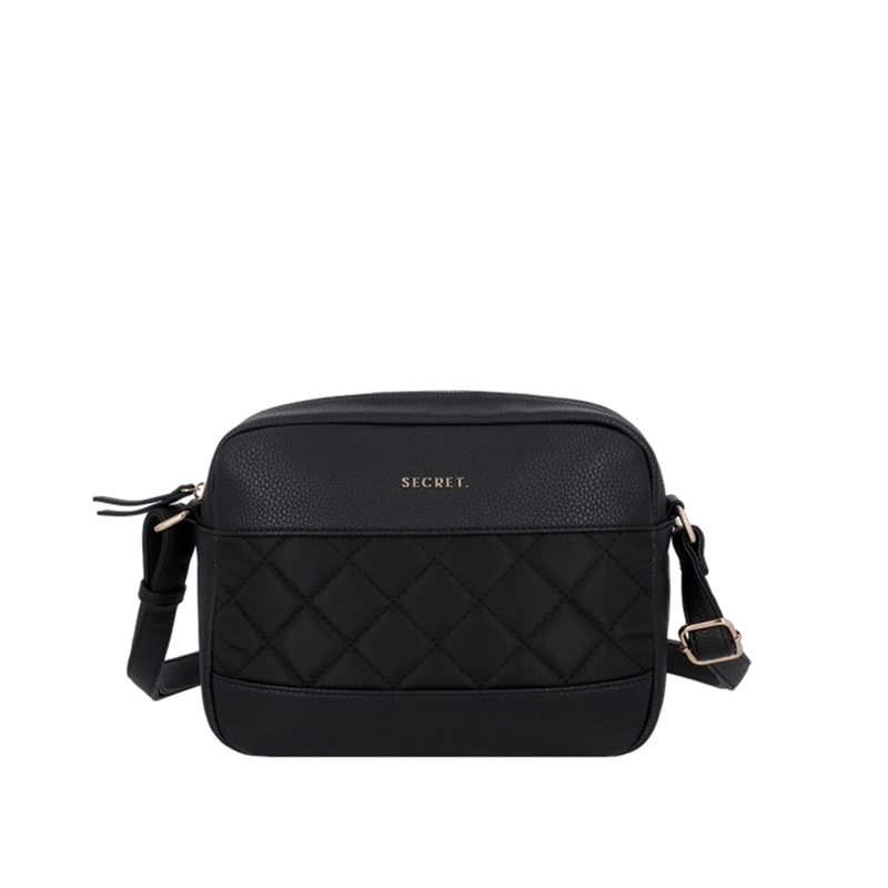  CARTERA BANDOLERA SECRET ASPEN NEGRA 