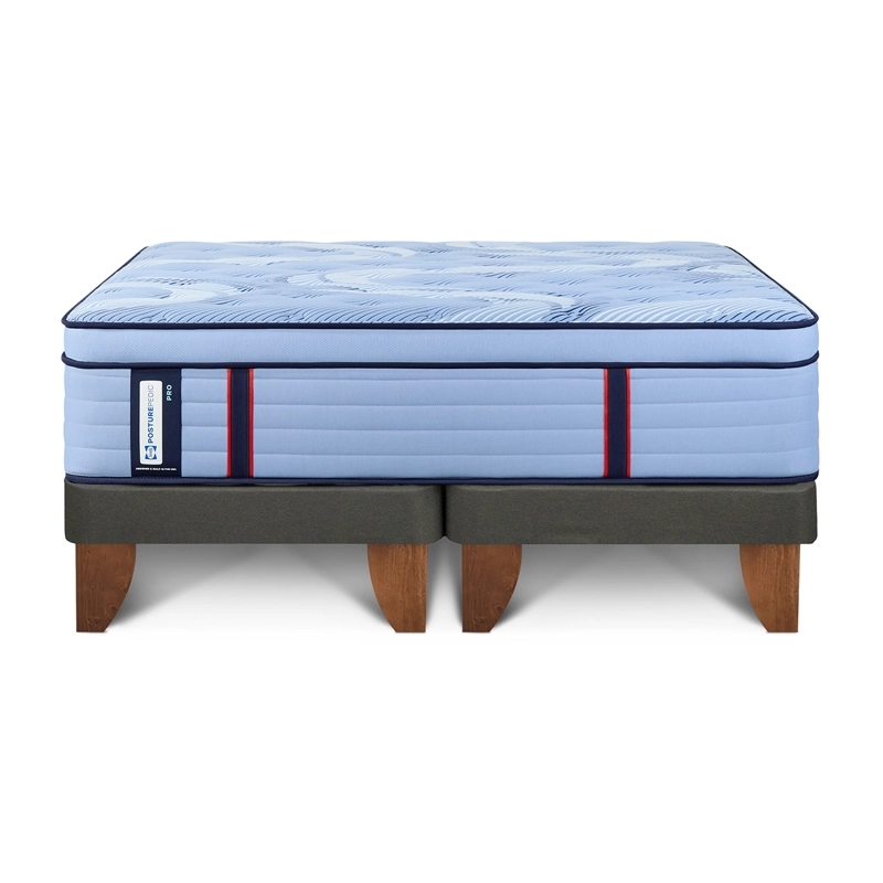 CAMA EUROPEA SEALY POSTUREPEDIC PRO SÚPER KING