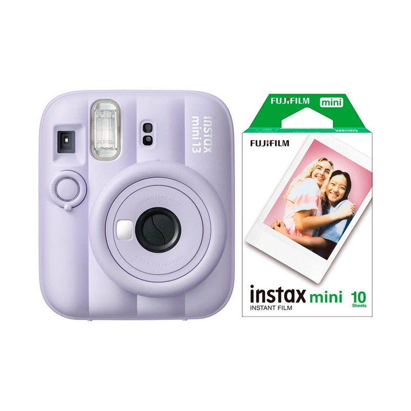 KIT CÁMARA INSTANTÁNEA FUJI INSTAX MINI 13