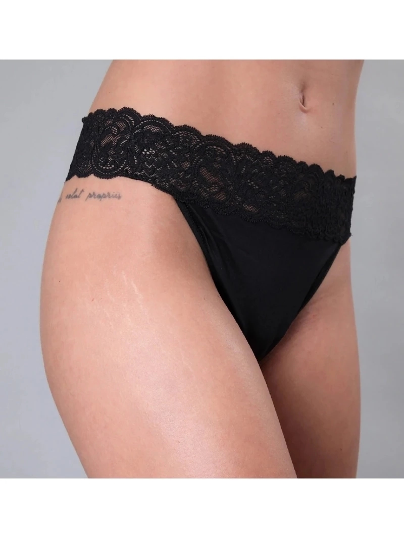 CALZÓN MAIDENFORM ENCAJE INVISIBLE COLALESS