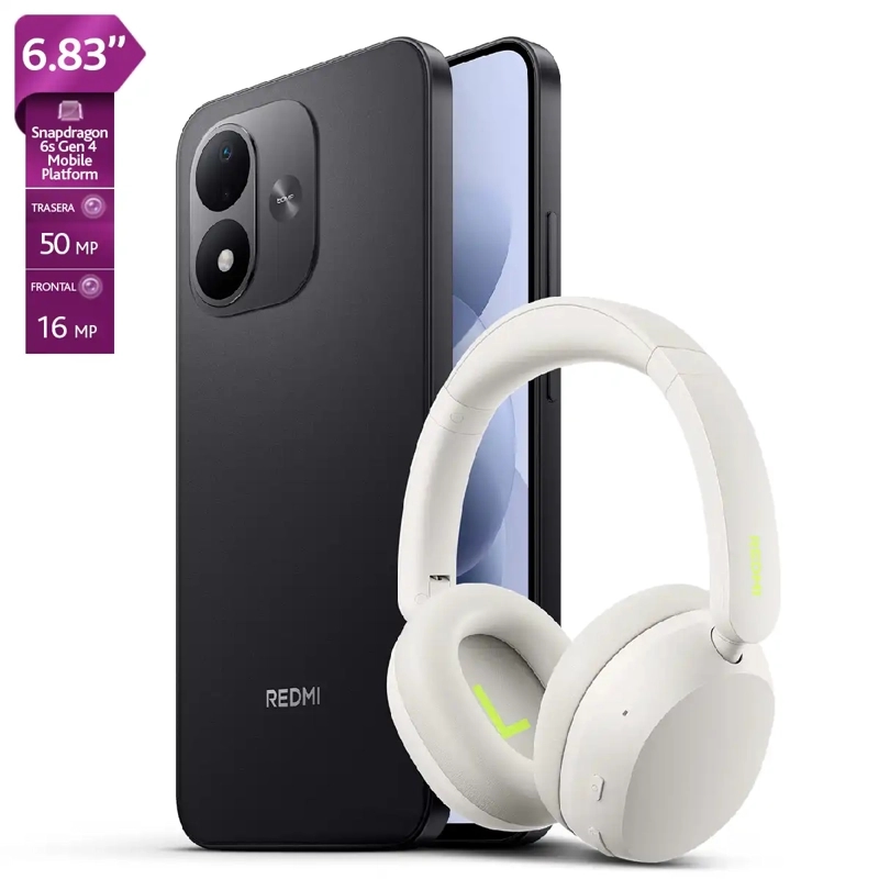 SMARTPHONE XIAOMI REDMI NOTE 17 PRO 5G 256GB 6GB RAM 50MP 6.8”