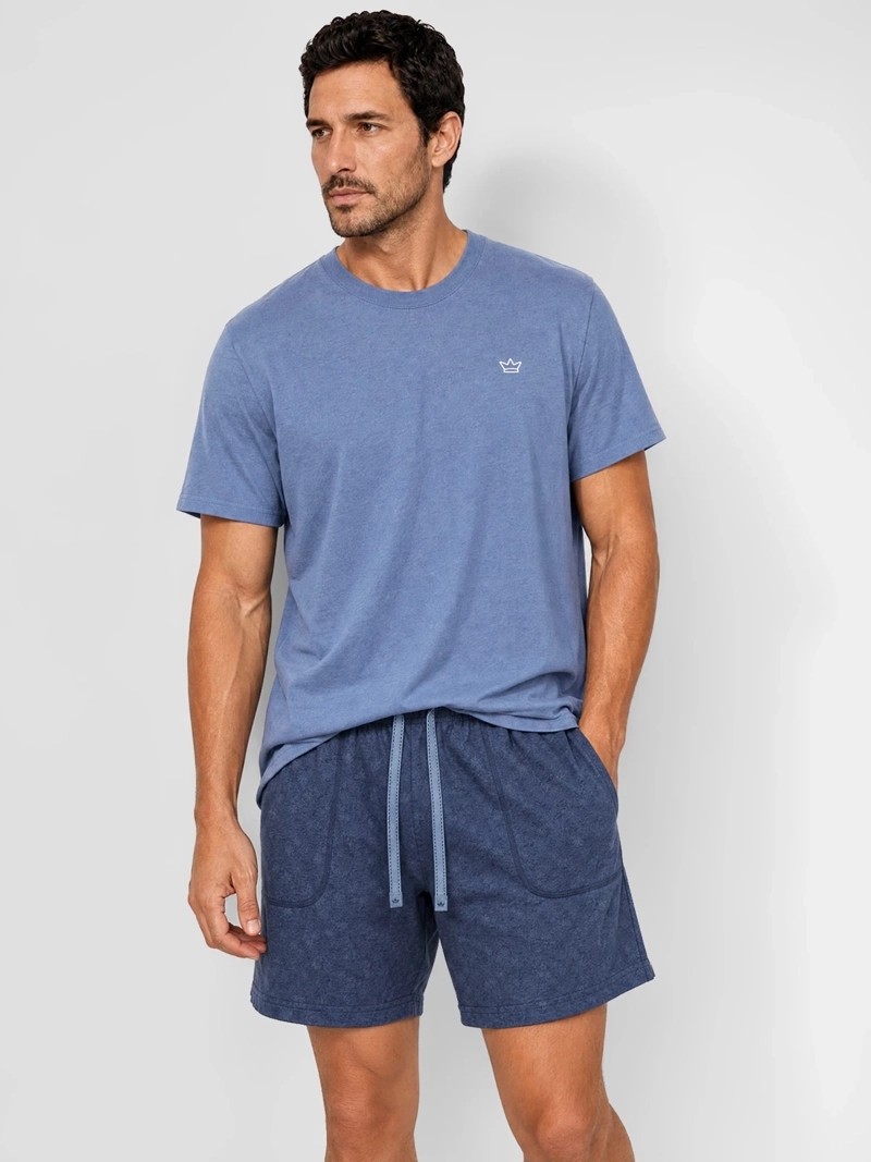 PIJAMA HOMBRE PALMERS MANGA CORTA