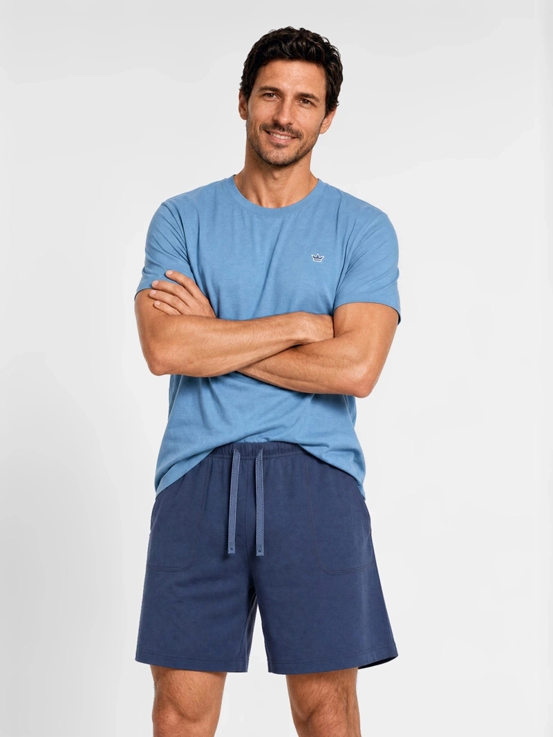 PIJAMA HOMBRE PALMERS MANGA CORTA