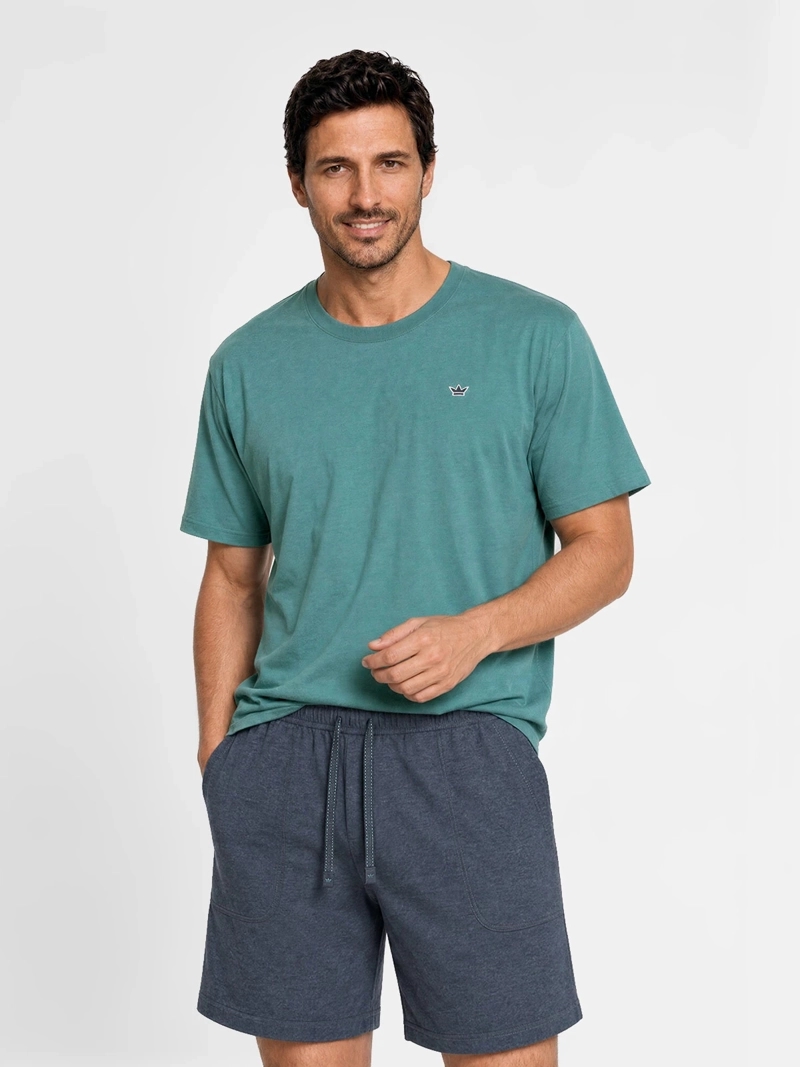 PIJAMA HOMBRE PALMERS MANGA CORTA