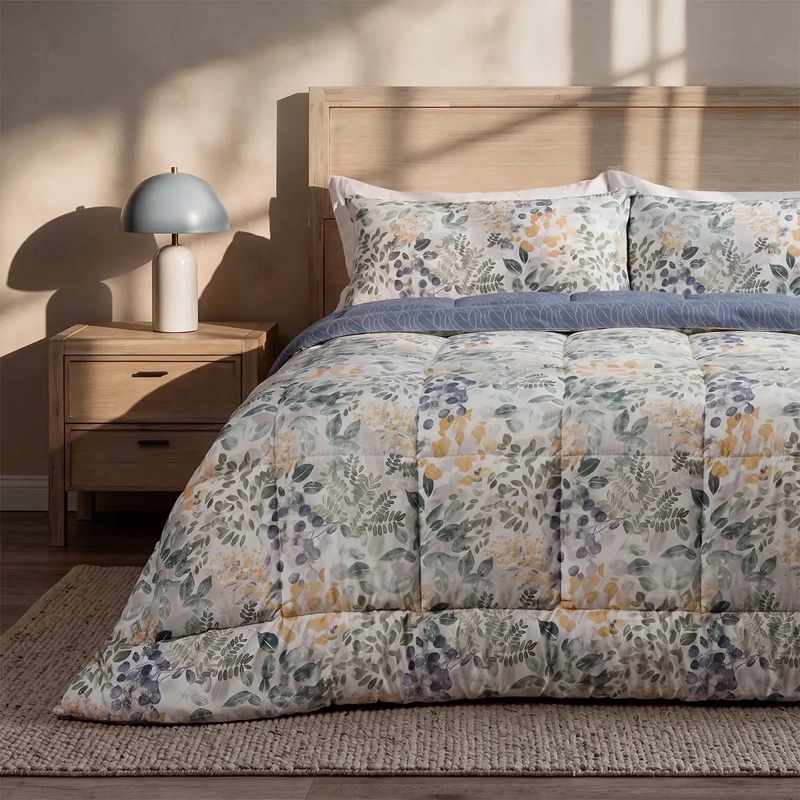 PLUMÓN ROSEN SOFT TOUCH 2 PLAZAS VERDA