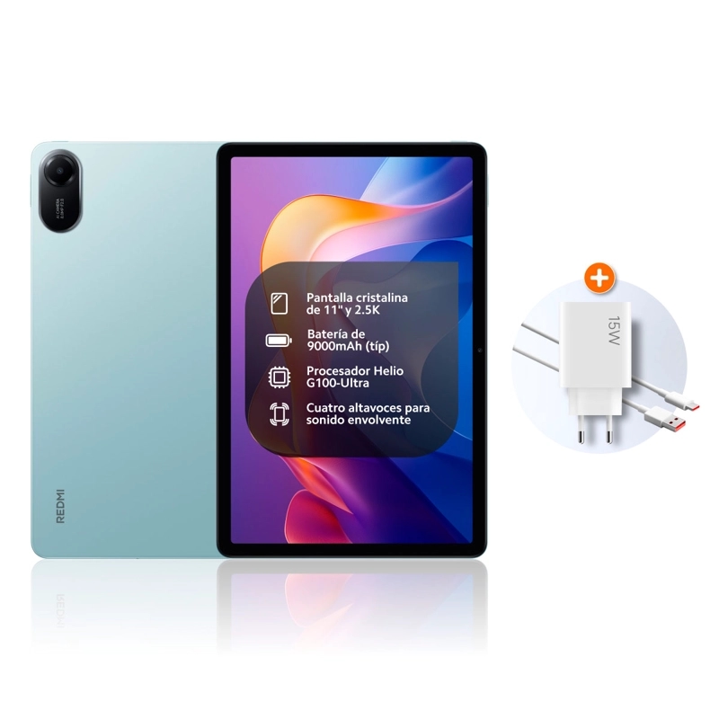 TABLET REDMI PAD 2 MINT GREEN 4GB+128GB