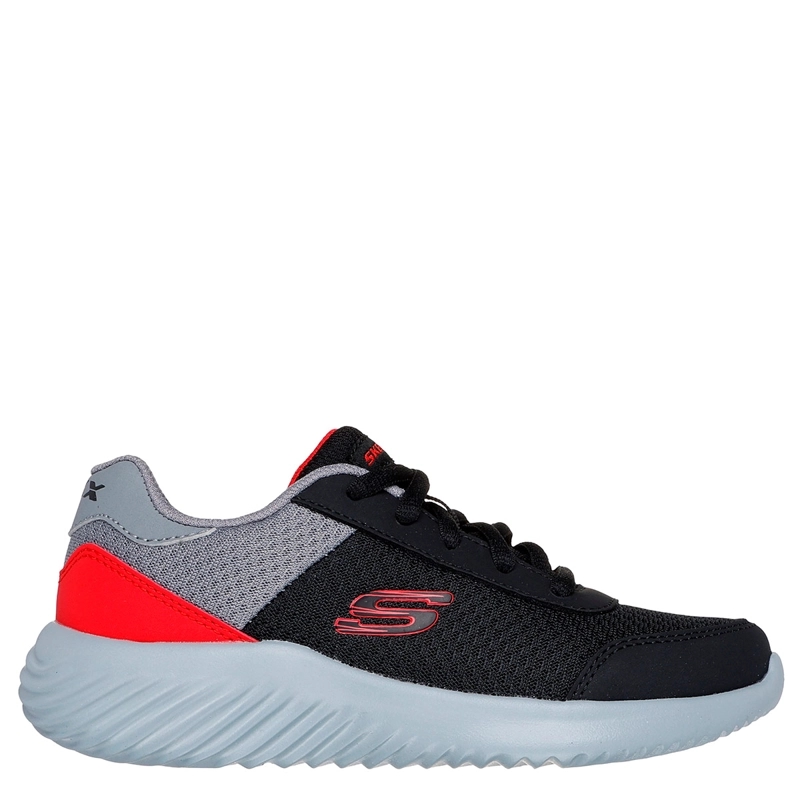 ZAPATILLAS NIÑO SKECHERS URBANAS NEGRO BOUNDER