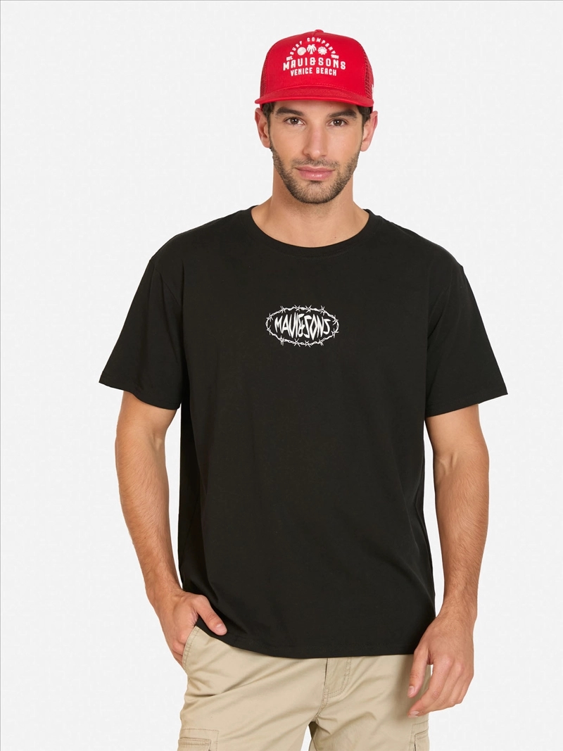 POLERA HOMBRE MAUI & SONS ALGODÓN + BILLETERA