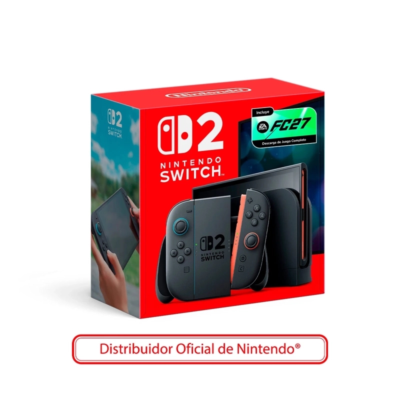 NINTENDO SWITCH 2 BUNDLE EA SPORTS FC 27