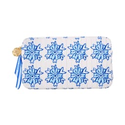 COSMETIQUERO ESTEE LAUDER BLANCO Y AZUL