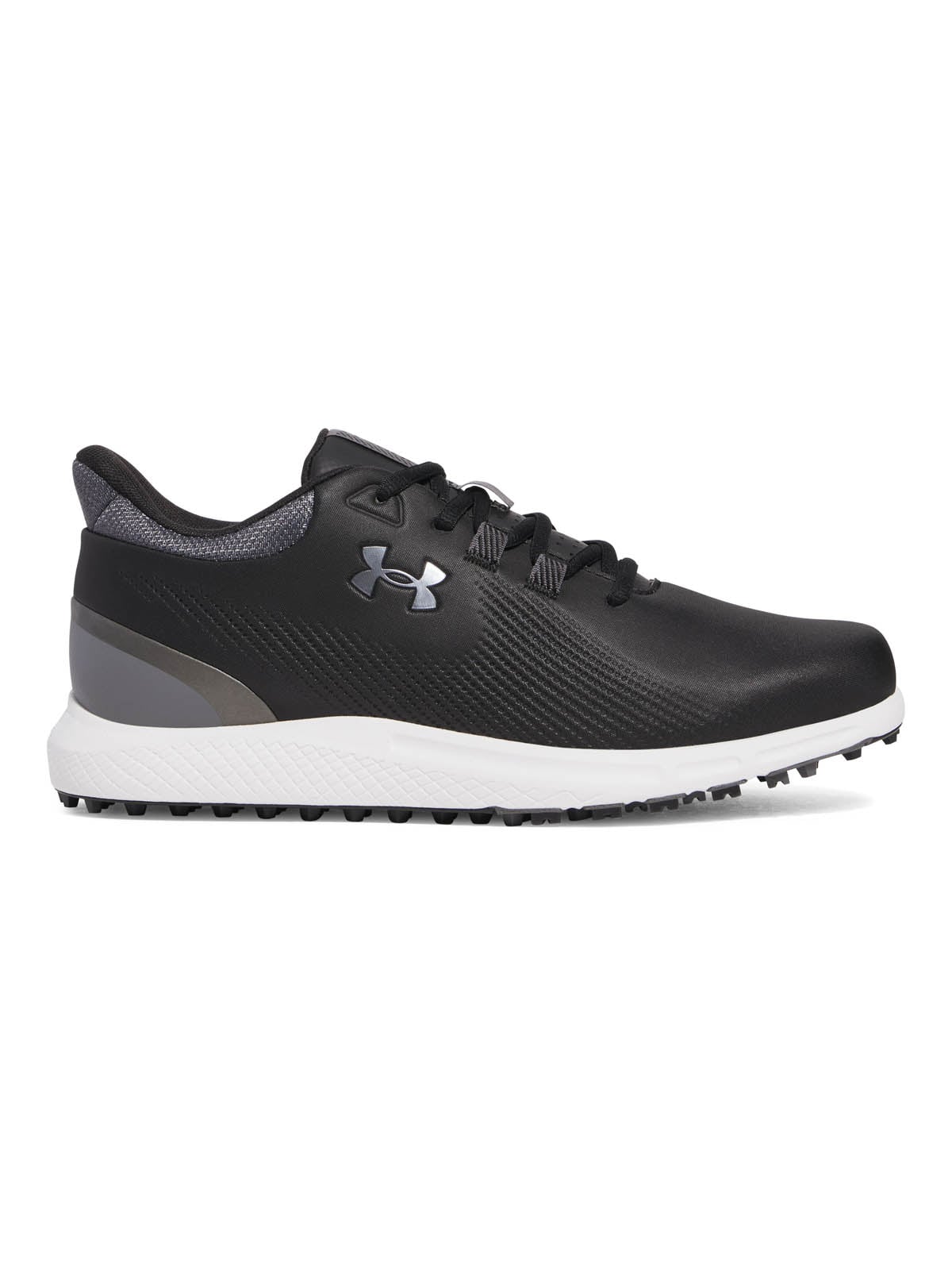 ZAPATO GOLF HOMBRE DRIVE MEDAL SPIKELESS NEGRO UA