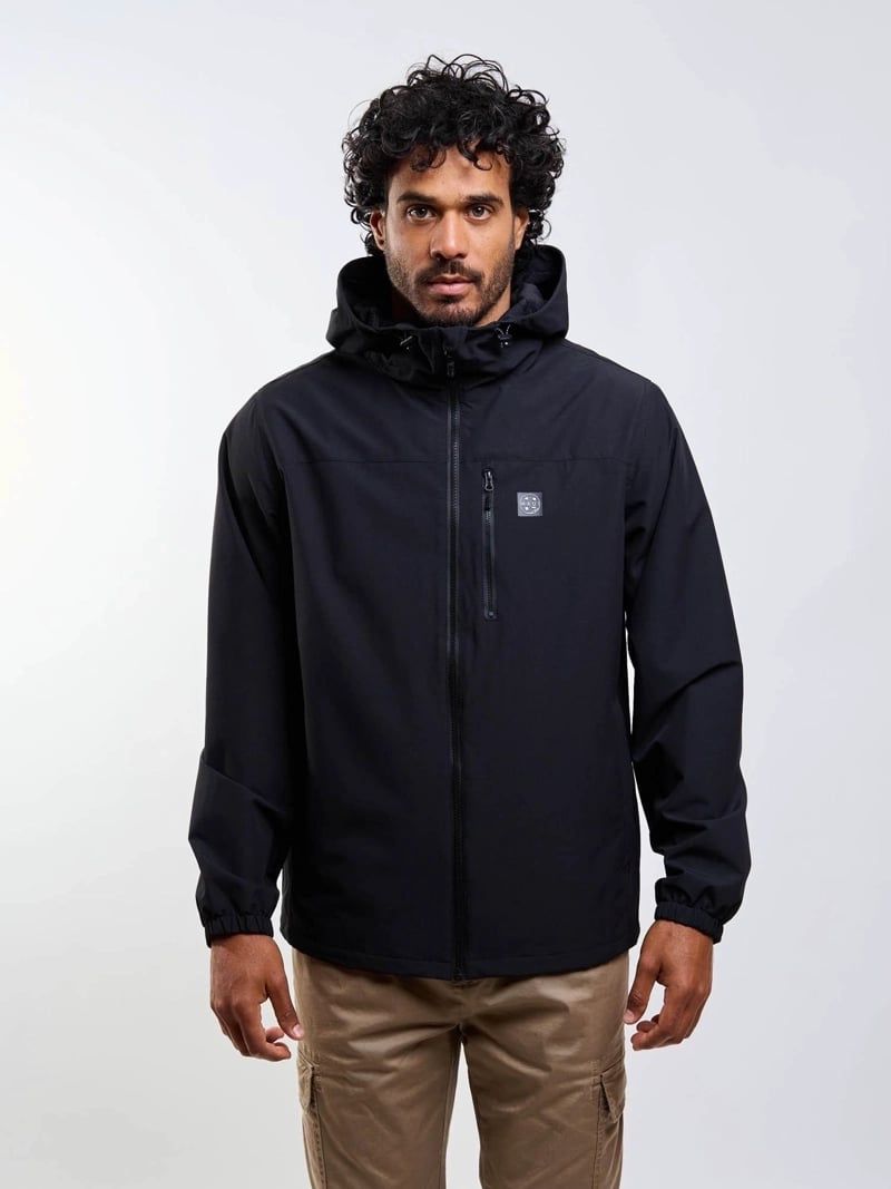 POLERON HOMBRE CORE ZIP UP AZUL LEVIS 34259-0038