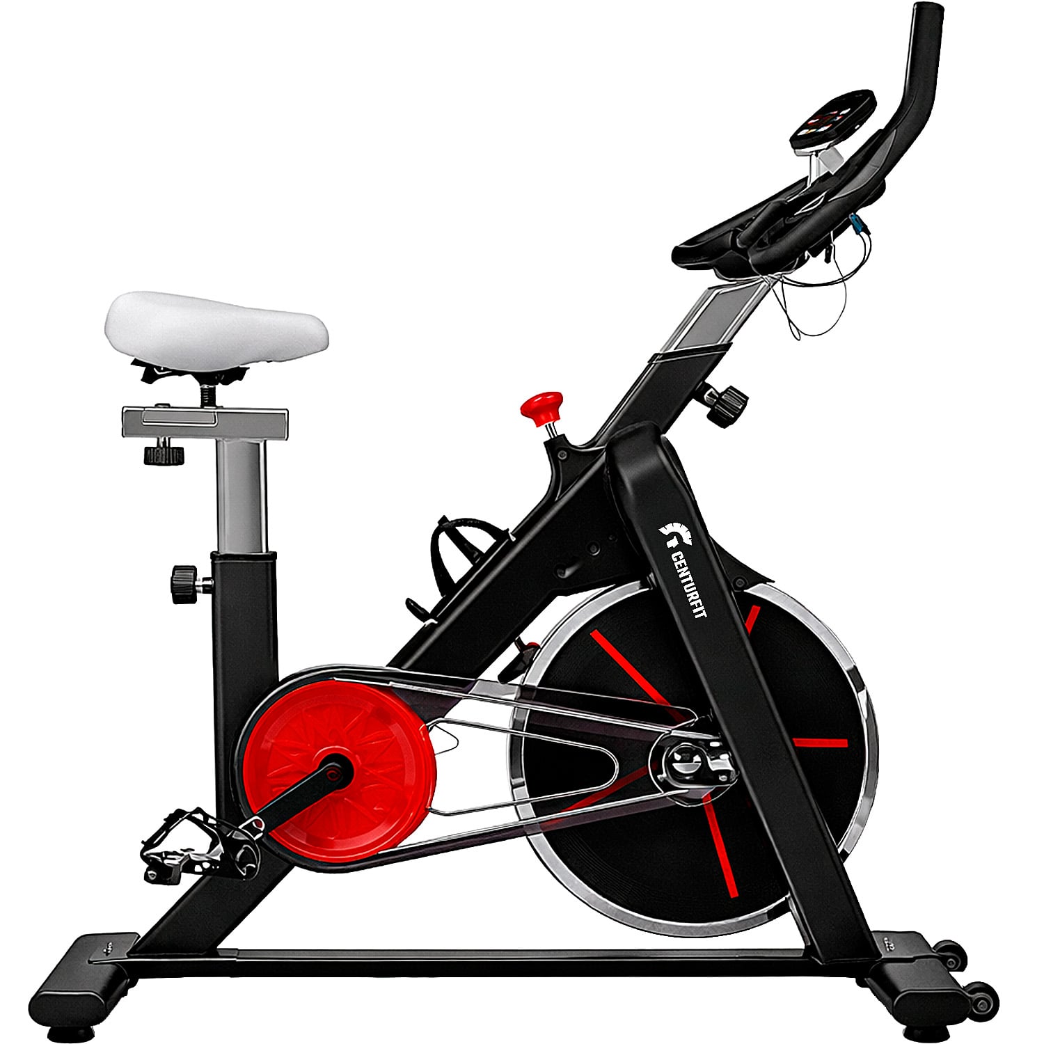 Bicicleta de Spinning CENTURIFIT Resistencia 6kg Estatica Cardio Fit
