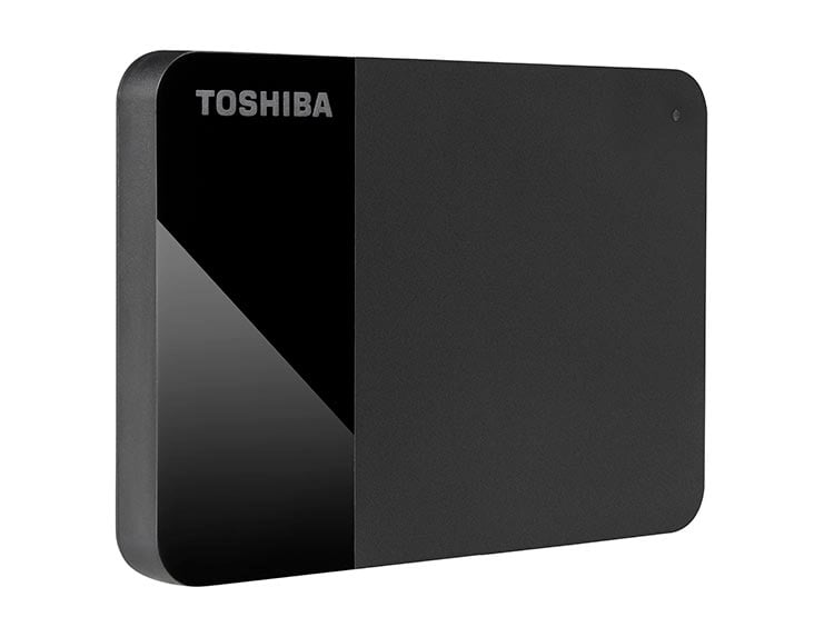 TOSHIBA 1TB EXTERNO CANVIO BASICS BLACK A5