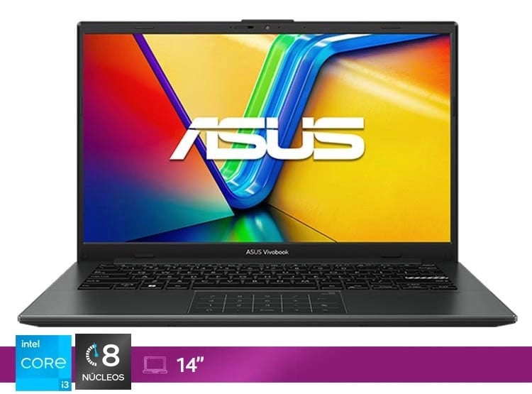 NOTEBOOK ASUS VIVOBOOK 14 X1404ZA INTEL CORE I5 16GB RAM 512GB SSD 14”