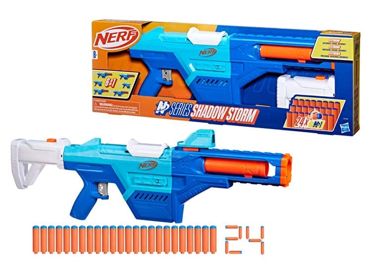 LANZADOR NERF REBELLE BALLESTA FOCUSFIRE