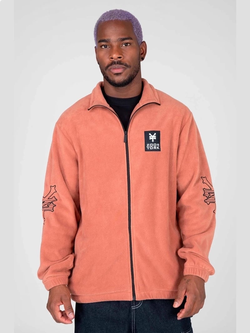 CHAQUETA BONDED BI CHECK ZOO YORK