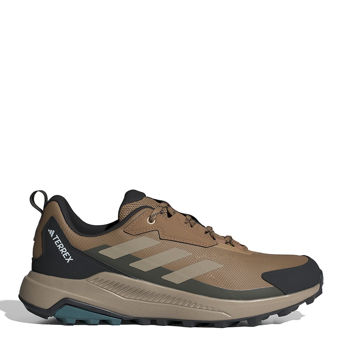 ZAPATILLAS HOMBRE ADIDAS TREKKING OLIVA TERREX ANYLANDER RAIN.RDY