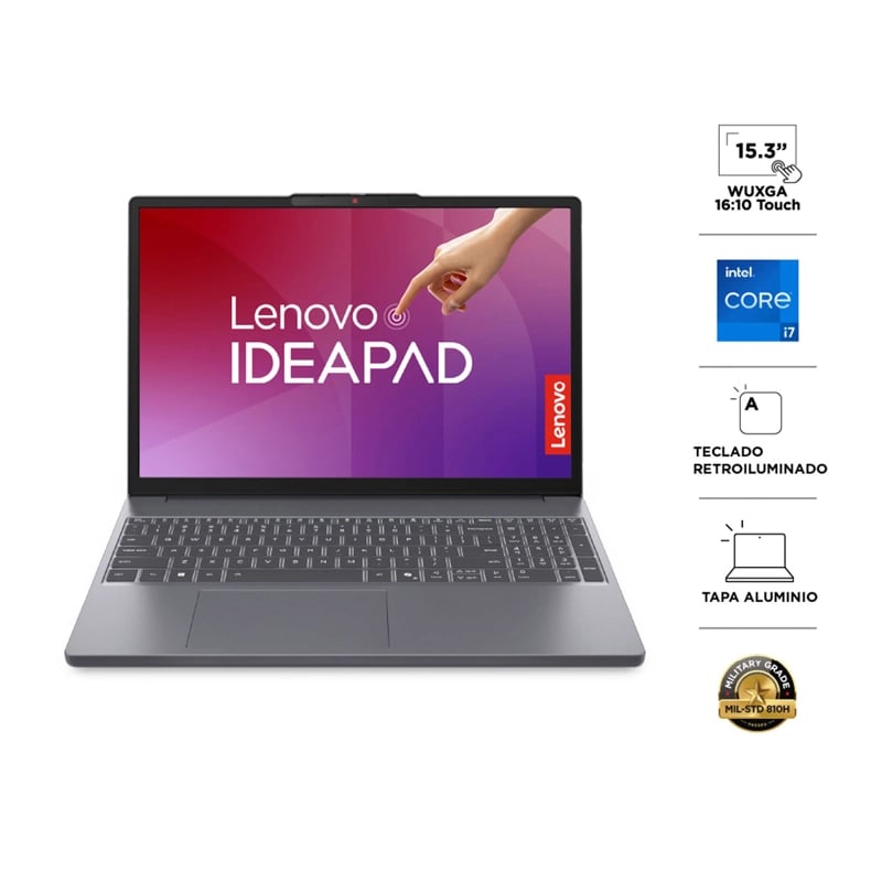 Lenovo IdeaPad Slim 3 12世代 i5 16GB 512GB NOTEBOOK LENOVO IDEAPAD SLIM 3 GEN 10 INTEL CORE I5 16GB RAM 1TB