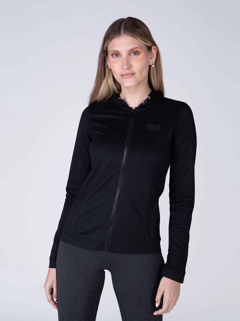 CHAQUETA MUJER EVERLAST 10029197 NEGRO DEPORTIVA ATLAS