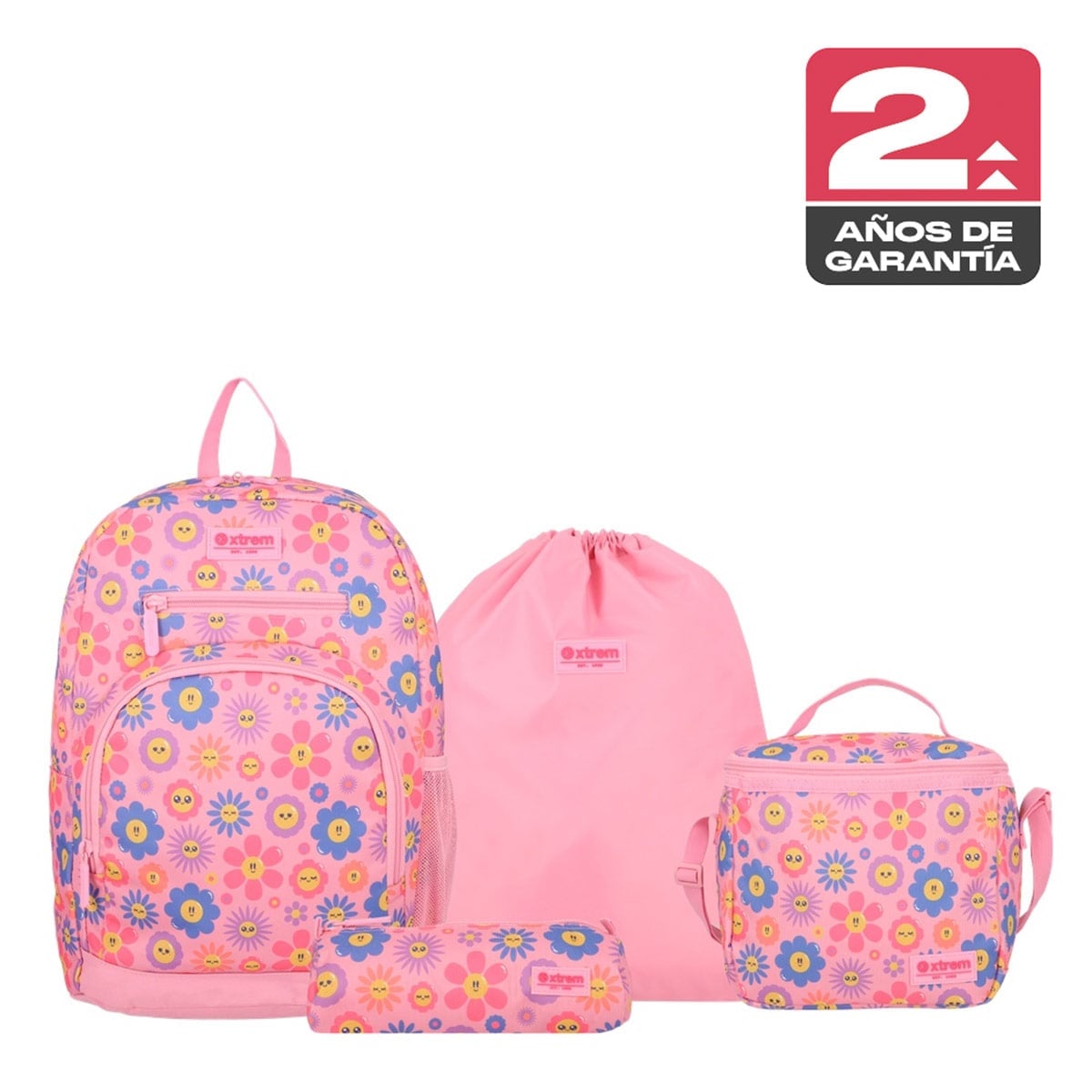 MOCHILA XTREM POP 339 SUNFLOWER VIOLET