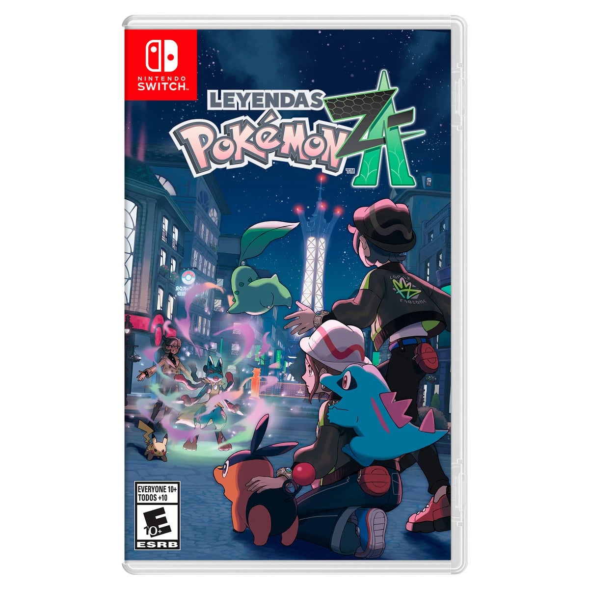 JUEGO SWITCH 2 POKEMON LEGENDS ZA