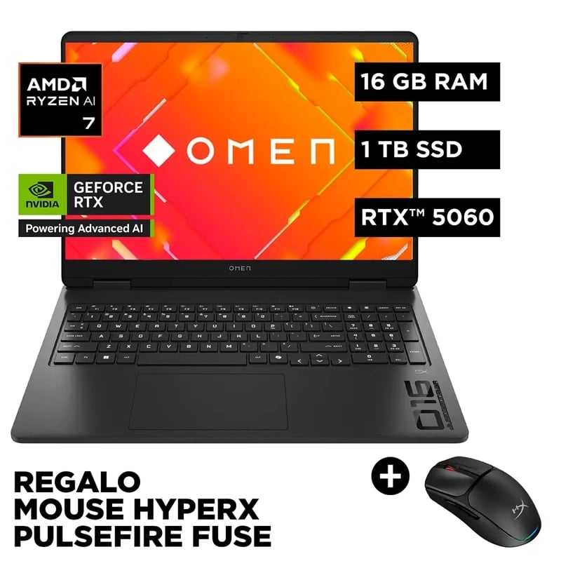 HP CORE I7/ 16GB/ 1TB/ NVIDIA 2GB